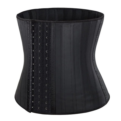 Women's 25-Bone Latex Waist Trainer | Firm Underbust Cincher
