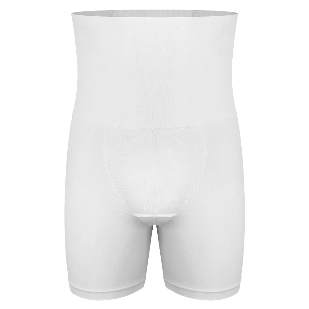Vaslanda Men's High-Waist Compression Shapewear Shorts