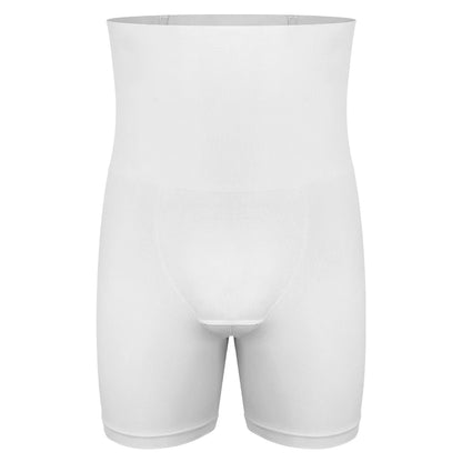 Vaslanda Men's High-Waist Compression Shapewear Shorts