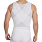 Men's Compression Body Shaper Vest | Tummy Control Top
