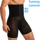 CXZD Men's High-Waist Compression Shapewear Shorts