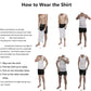 Men's Chest & Abdomen Compression Shapewear Tank Top