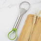 Stainless Steel Avocado Cutter Slicer Peeler Knife Pitaya Kiwi Slicer Peeler Kitchen Gadget Accessorie Fruit Vegetable Tools