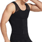 Men's Nylon Compression Shapewear Vest | Tummy Control