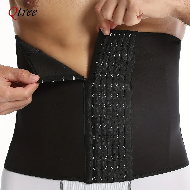 Men's 7-Bone Waist Trainer | Firm Tummy Control Shapewear