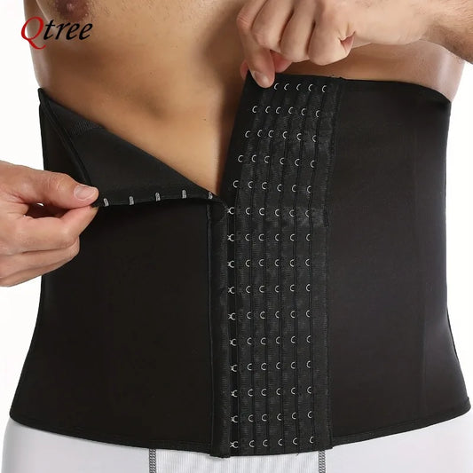 Men's 7-Bone Waist Trainer | Firm Tummy Control Shapewear