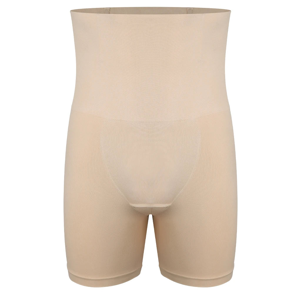 Vaslanda Men's High-Waist Compression Shapewear Shorts