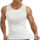 Men's Chest & Abdomen Compression Shapewear Tank Top