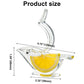 Clear Bird-Shaped Lemon Squeezer | Manual Citrus Wedge Press