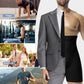 Vaslanda Men's High-Waist Compression Shapewear Shorts