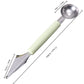 2-in-1 Stainless Steel Melon Baller & Fruit Carving Tool