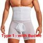 CXZD Men's High-Waist Compression Shapewear Shorts