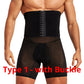 CXZD Men's High-Waist Compression Shapewear Shorts