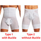 CXZD Men's High-Waist Compression Shapewear Shorts