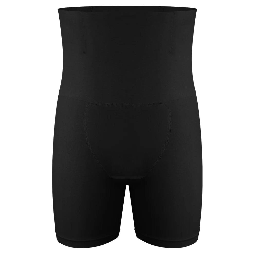 Vaslanda Men's High-Waist Compression Shapewear Shorts