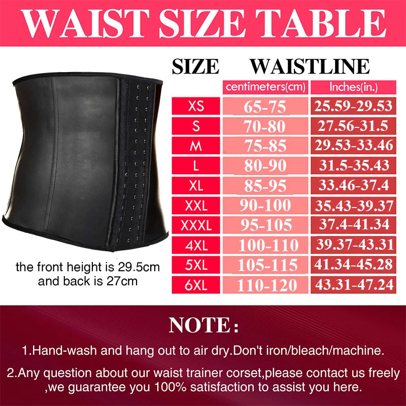 GLEEFUL LOTUS Men's Waist Trainer | Firm Abdominal Shapewear