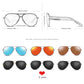 BARCUR Men Multi-Coating Polarized Sunglasses