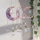 Crystal Pendant Sun Light Catcher Wind Chime - Bring Radiant Beauty and Serenity to Your Home and Garden