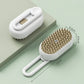 Cat Hair Grooming Steam Brush Rechargeable
