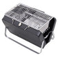 Portable Camping BBQ Folding Cooking Charcoal Coal Stainless Steel Grill