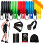 Elastic Training Pull Band Resistance Fitness Rope