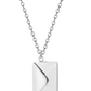 Envelope Necklace