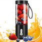 New Hand-Operated Portable Juicer - Perfect for On-the-Go Fruit and Vegetable Smoothies