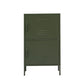 ArtissIn Double Storage Cabinet Shelf Organizer Bedroom Green