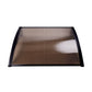 Instahut DIY Window Door Awning Shade 1 x 3m - Brown