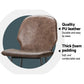 Artiss Set of 2 Bar Stools Kitchen Stool Barstool Dining Chairs Leather Brown Kingsley