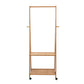 Artiss Bamboo Hanger Stand Wooden Clothes Rack Display Shelf