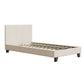 Artiss Bed Frame King Single Size Boucle Fabric Mattress Base Platform Wooden