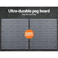 Giantz 44 Bin Wall Mounted Rack Storage Organiser