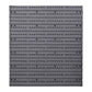 Giantz 48 Bin Wall Mounted Rack Storage Organiser