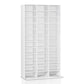 Artiss Adjustable Book Storage Shelf Rack Unit - White