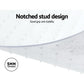 Artiss Chair Mat Carpet Floor Protectors PVC Home Office Room Mats 120x90 cm