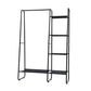 Portable Clothes Rack Garment Hanging Stand Closet Storage Organiser Shelf Home