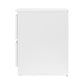 Artiss Bedside Table Cabinet Lamp Side Tables Drawers Nightstand Unit White