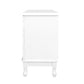 Artiss Chest of Drawers Dresser Table Lowboy Storage Cabinet White KUBI Bedroom