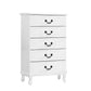Artiss Chest of Drawers Tallboy Dresser Table Bedside Storage Cabinet Bedroom
