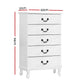 Artiss Chest of Drawers Tallboy Dresser Table Bedside Storage Cabinet Bedroom