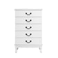 Artiss Chest of Drawers Tallboy Dresser Table Bedside Storage Cabinet Bedroom