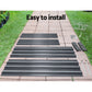 Greenfingers 180x90x30CM Galvanised Raised Garden Bed Steel Instant Planter