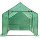 Greenfingers Greenhouse Garden Shed Green House 3.5X2X2M Greenhouses Storage Lawn