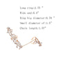 Vintage Flower Double Finger Ring with Full Rhinestone and Chain Link Design for Women and Girls