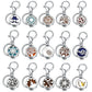 Perfume Keychain Stainless Steel Essential Oil Perfume Aromatherapy Key Chain
