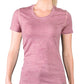 Premium Merino Wool Short Sleeve Women's Base Layer T-Shirt: 100% Merino Wool