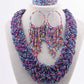 Bohemia Beaded Handmade Choker Necklace Set