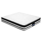 Giselle Bedding DOUBLE Size Bed Mattress Euro Top Pocket Spring Foam 27CM