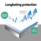 Giselle Bedding Queen Size Waterproof Bamboo Mattress Protector